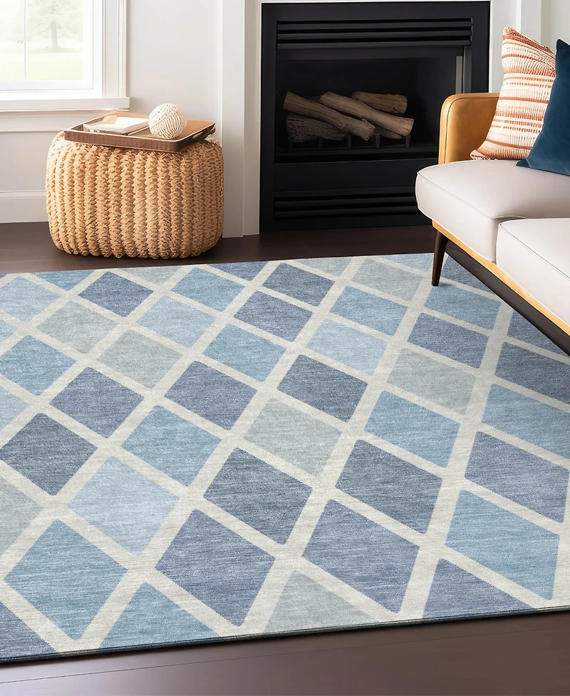 Addison Chantille Machine Washable ACN887 8'x10' Area Rug