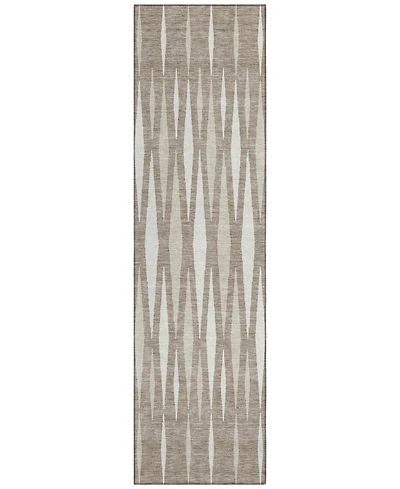 Addison Chantille Machine Washable ACN881 2'3"x7'6" Runner Area Rug