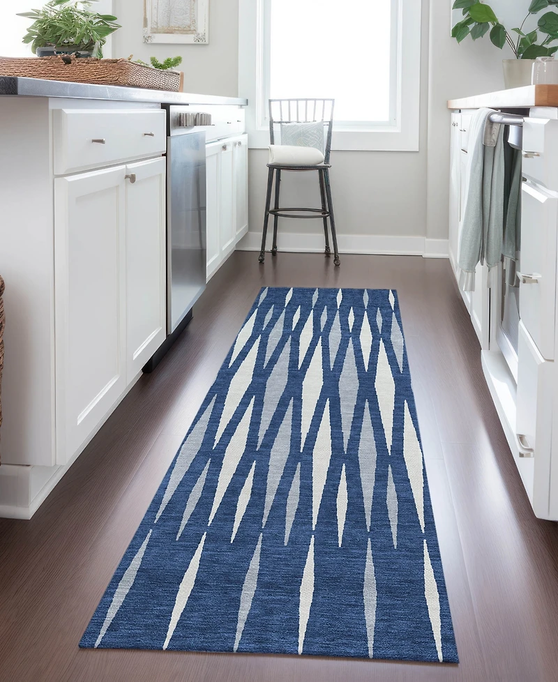 Addison Chantille Machine Washable ACN881 2'3"x7'6" Runner Area Rug