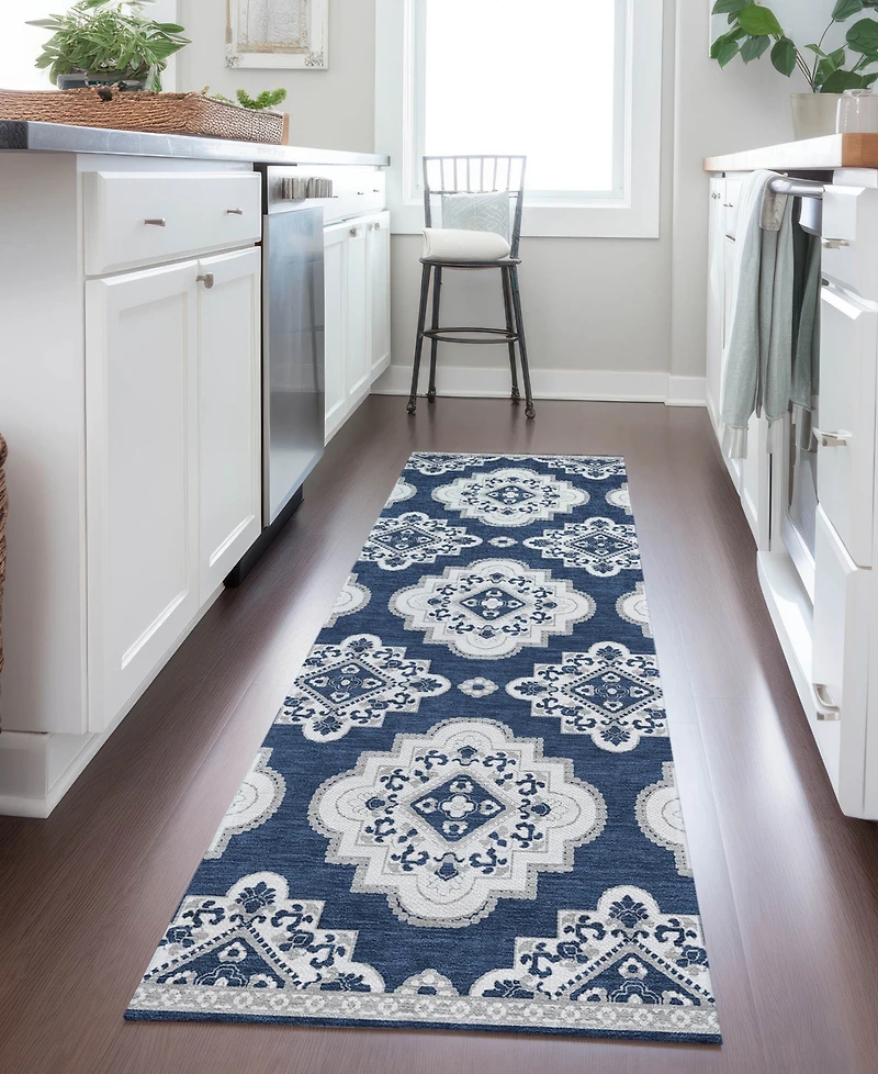 Addison Chantille Machine Washable ACN878 2'3"x7'6" Runner Area Rug