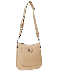 Lauren Ralph Lauren Cameryn Pebbled Leather Small Crossbody