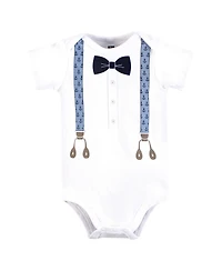 Hudson Baby Boys Cozy Cotton Outfit Collection