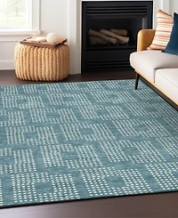 Addison Chantille Machine Washable ACN890 5'x7'6" Area Rug