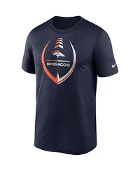 Nike Men's Navy Denver Broncos Icon Legend Performance T-Shirt