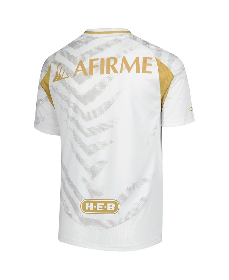 Adidas Big Boys and Girls White Tigres Uanl 2024/25 Replica Jersey
