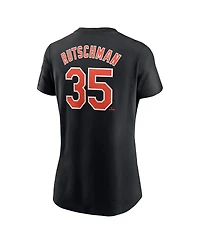 Nike Women's Adley Rutschman Black Baltimore Orioles Fuse Name Number Top