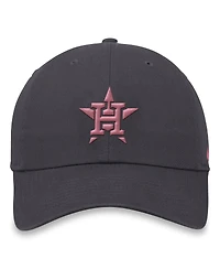 Nike Men's Anthracite Houston Astros Club Adjustable Hat