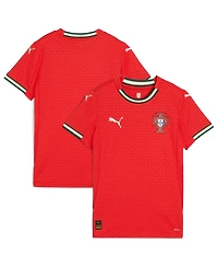 Puma Women's Red Portugal National Team 2025 Home Replica Jersey