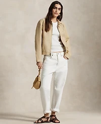 Polo Ralph Lauren Women's Linen Windbreaker