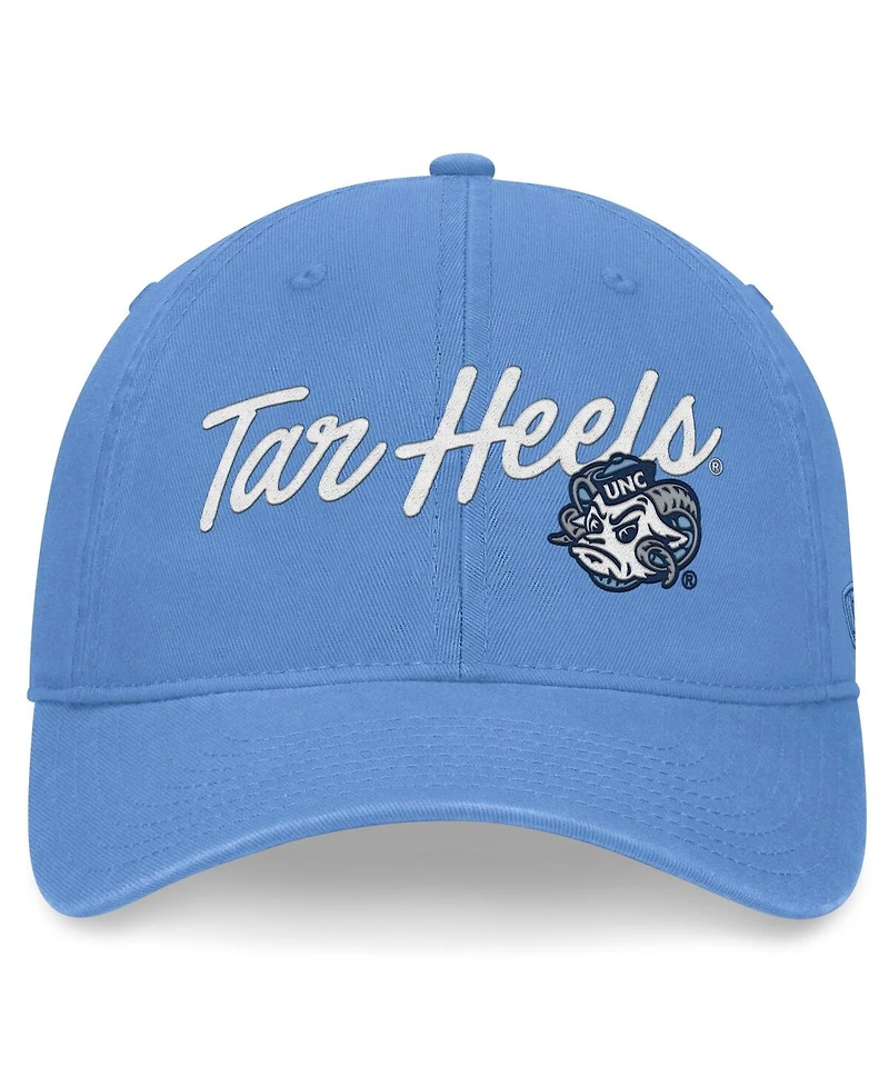 Top of the World Men's Carolina Blue North Carolina Tar Heels Heritage CeeCee Adjustable Hat