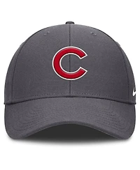 Nike Men's Gray Chicago Cubs Club Performance Adjustable Hat