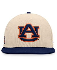 Fanatics Men's Tan Auburn Tigers Catcher Snapback Hat
