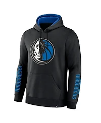 Fanatics Men's Black Dallas Mavericks Legacy Guard Pullover Hoodie