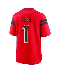 Nike Men's Stefon Diggs Red Houston Texans Alternate Game Jersey