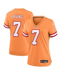 Nike Women's Bucky Irving Orange Tampa Bay Buccaneers Alternate Game Jersey