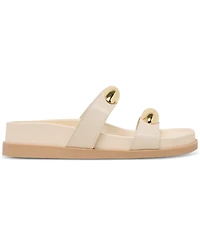 Dolce Vita Women's Satine Jewelry Double Band Bracelet Footbed Sandals