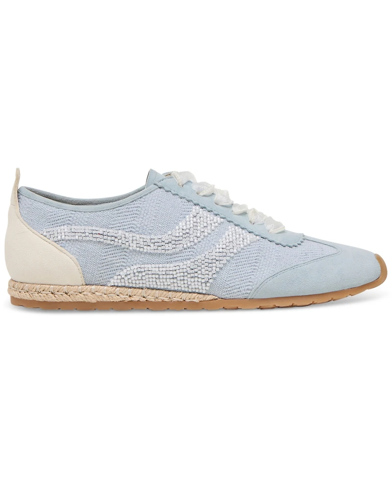 Dolce Vita Women's Dream Low Profile Lace-Up Retro Sneakers