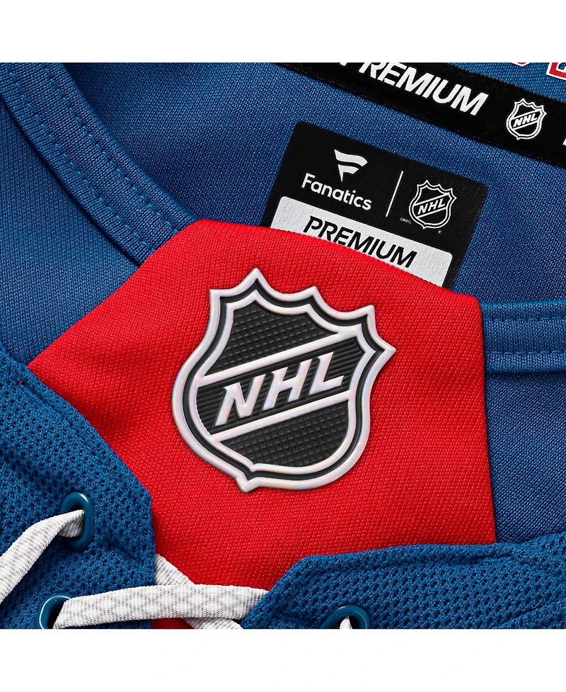 Fanatics Men's Mika Zibanejad Blue New York Rangers Home Premium Jersey