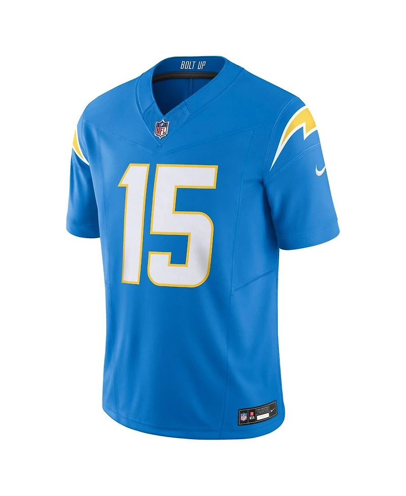 Nike Men's Ladd McConkey Powder Blue Los Angeles Chargers Team Vapor F.u.s.e. Limited Jersey