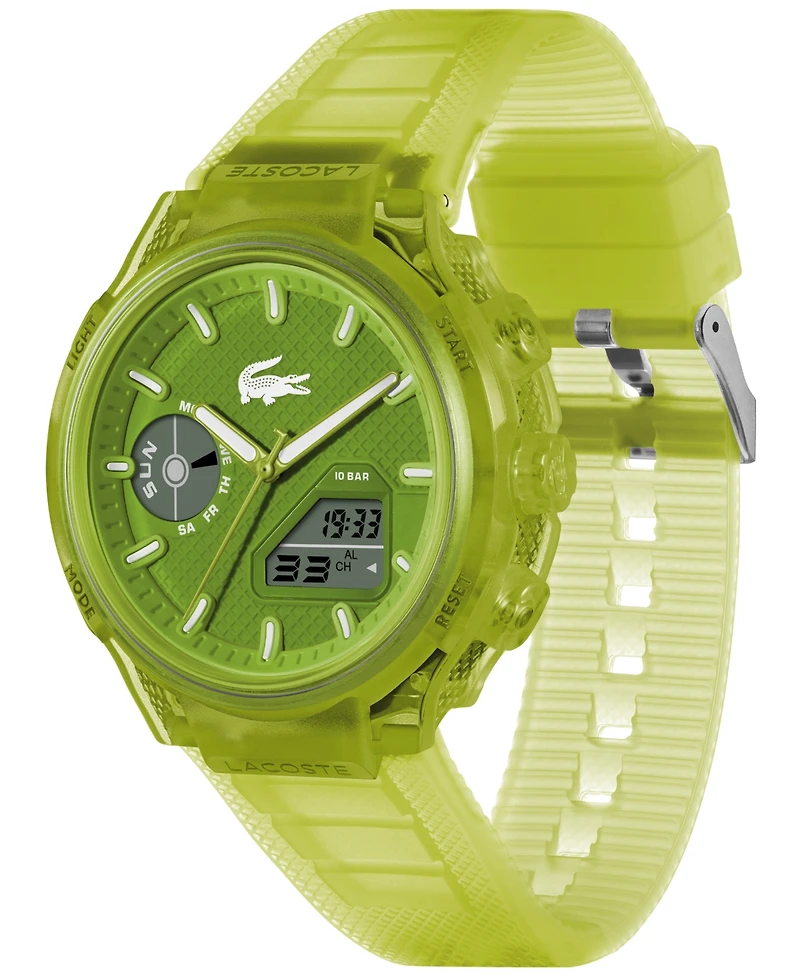 Lacoste Men's LC33 Silicone Strap Watch