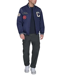 Champion Men's Varsity Patch Bomber Jacket
