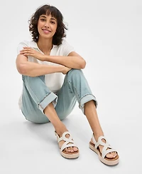 Style & Co Women's Ashlandd Flat Sandals, Created for Macy's
