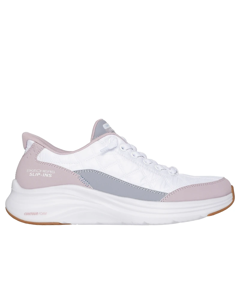 Skechers Slip-ins Women's Contour Foam - Cozy Fit Casual Sneakers from Finish Line