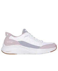 Skechers Slip-ins Women's Contour Foam - Cozy Fit Casual Sneakers from Finish Line