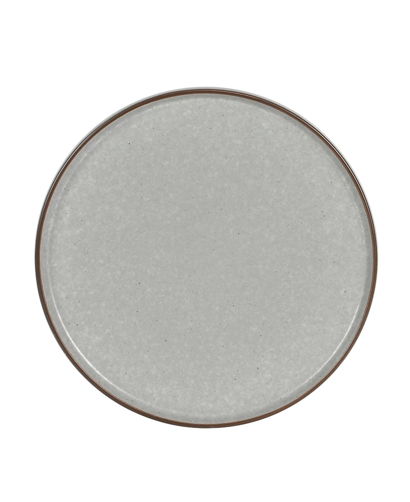 Gibson Elite Gelston Stoneware Matte Reactive Glaze 16 Pc. Dinnerware Set, Service for 4