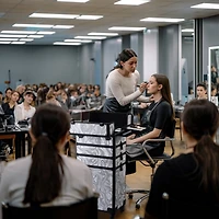 Byootique Rolling Makeup Train Case 4in1 Cosmetic