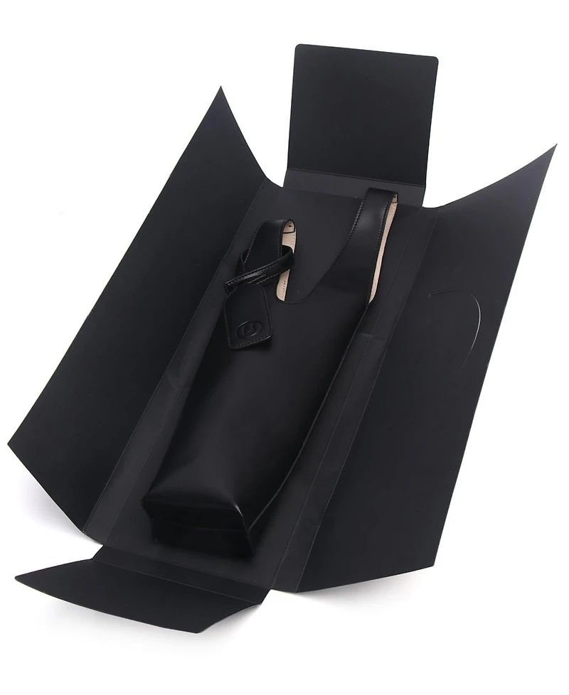 Wine Bag - 1.5-Liter Bottle Tote Upcycled Leather