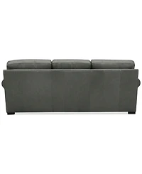Radley Roll Arm 86" Leather Sofa, Exclusively at Macy's