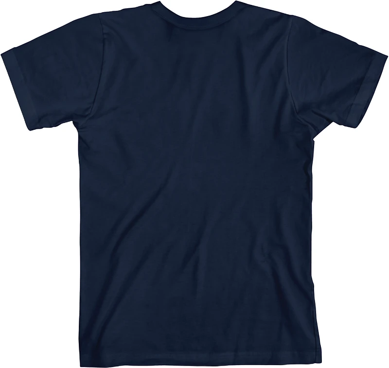 Ac/Dc Boys Let There Be Rock Navy Short-Sleeve T-shirt-x-Large