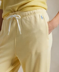 Polo Ralph Lauren Women's Lightweight Fleece Athletic Sweatpants