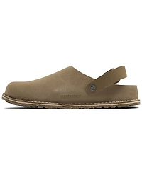 Birkenstock Men's Lutry 365 Suede Clogs from Finish Line