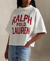 Polo Ralph Lauren Women's Logo Cotton Jersey Tee