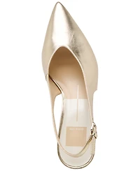 Dolce Vita Women's Alenna Kitten-Heel Slingback Pumps