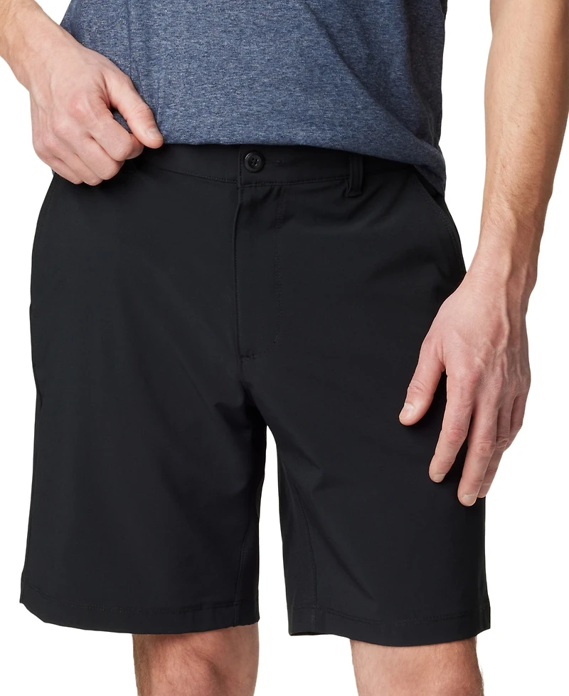 Columbia Men's Carter Crest Stretch Upf 50 Performance Shorts