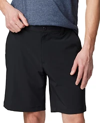 Columbia Men's Carter Crest Stretch Upf 50 Performance Shorts
