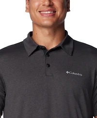 Columbia Men's Carter Short Sleeve Performance Crest Polo