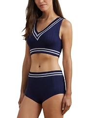 Lauren Ralph Women's Cricket Cable Texture Girlshort Underwear 4L0191