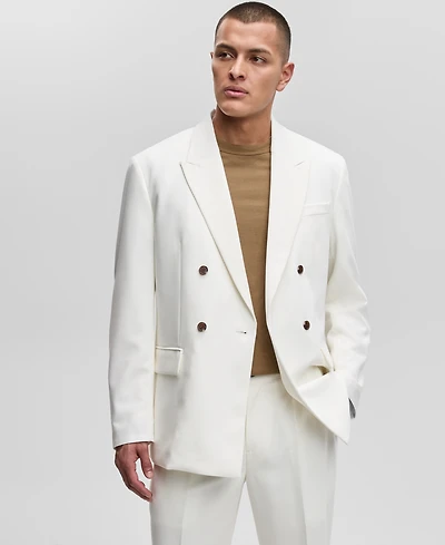 Mode of One Men's Relaxed-Fit Double-Breasted Blazer, Exclusively at Macy's
