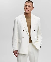 Mode of One Men's Relaxed-Fit Double-Breasted Blazer, Exclusively at Macy's