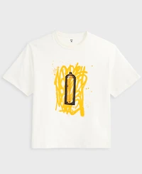 Mode of One Men's Spray Relaxed-Fit Graphic T-Shirt, Exclusively at Macy's