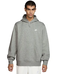 Nike Club Men's Pullover Fleece Logo Hoodie