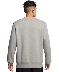 Nike Men's Pullover Fleece Crewneck Logo Sweatshirt