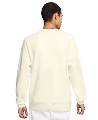 Nike Men's Pullover Fleece Crewneck Logo Sweatshirt