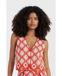 Chinti & Parker Women's Laura Whitmore Sunflower Waistcoat