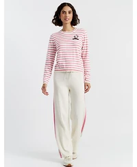 Chinti & Parker Women's Cotton Peanuts Racquet Club Sweater