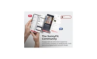 Sunny Health & Fitness Smart Stair Exercise Stepper Machine for Home with Handlebar & Resistance Bands, Free SunnyFit App Via Bluetooth
